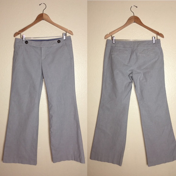 gap hip slung fit pants